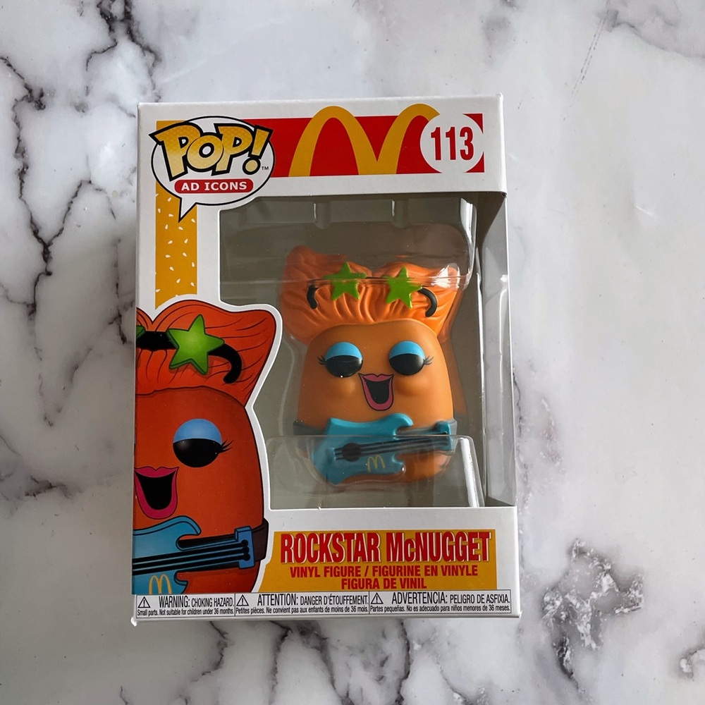 Funko Pop! McDonald's - Rockstar McNugget #113